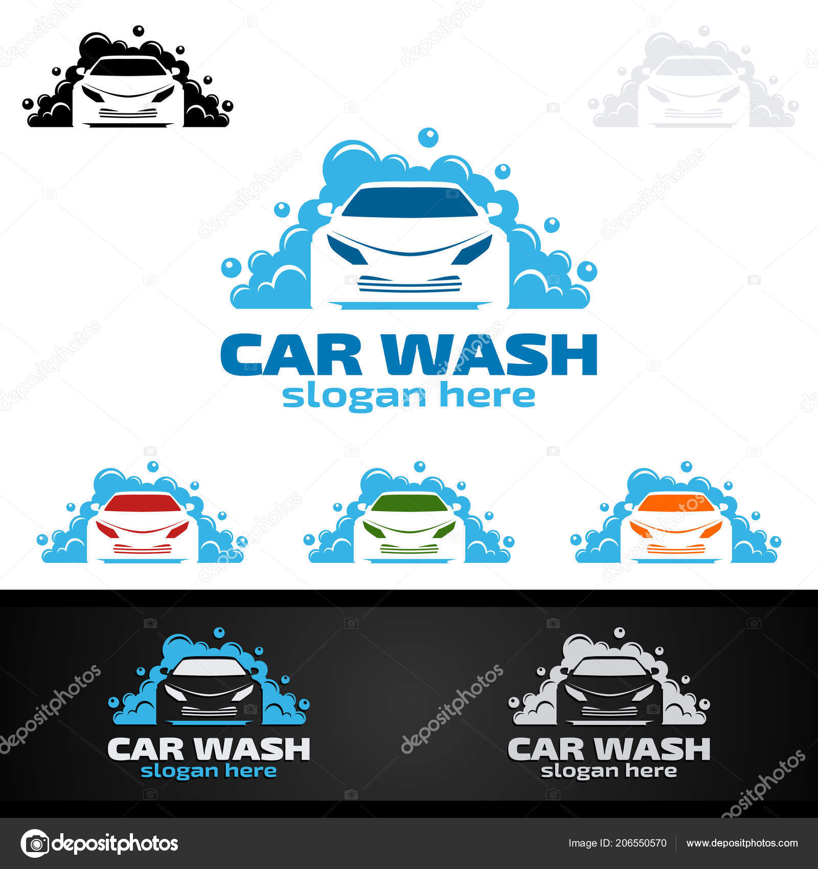 Detail Download Logo Wash Car Nomer 48