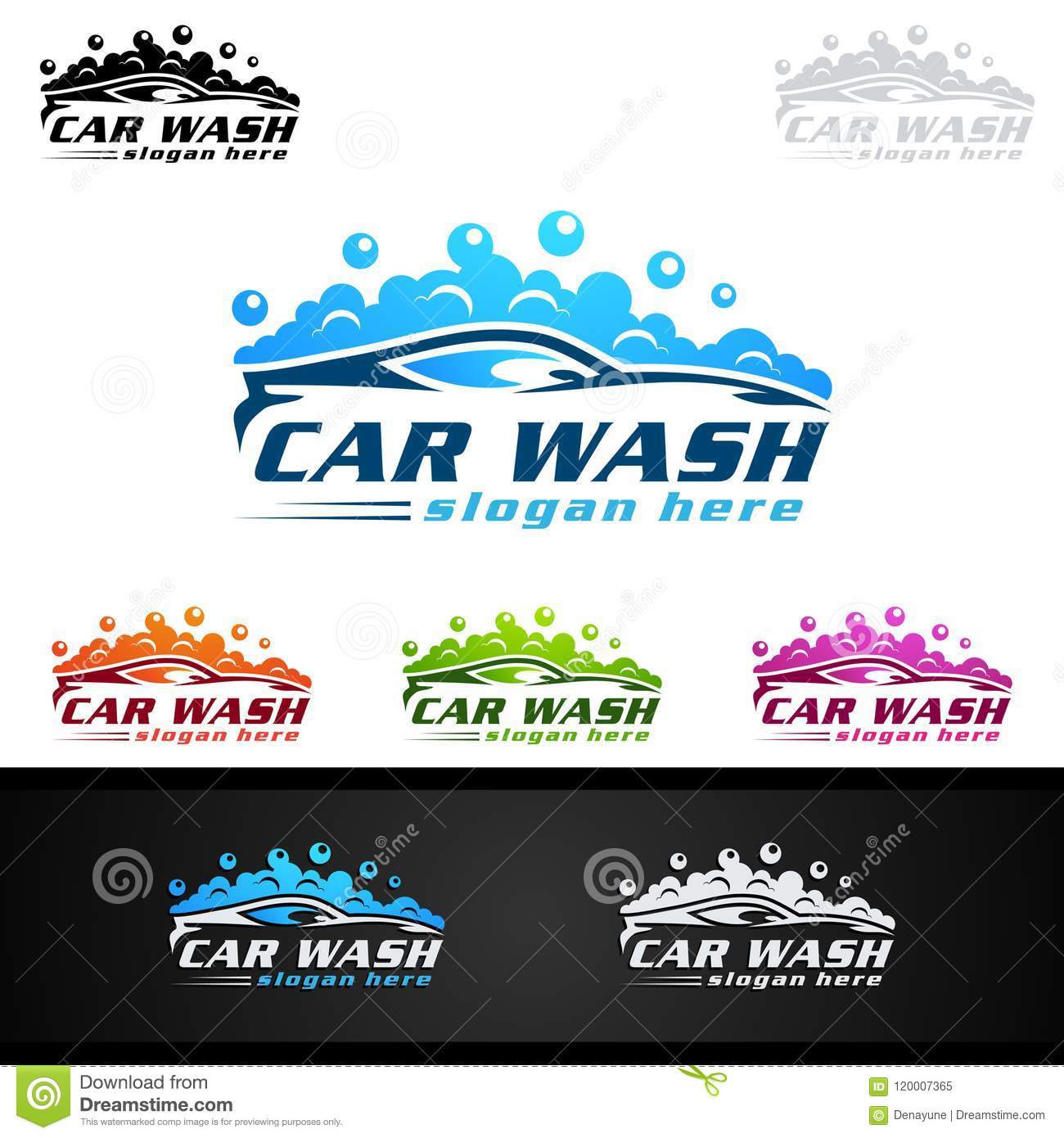 Detail Download Logo Wash Car Nomer 49