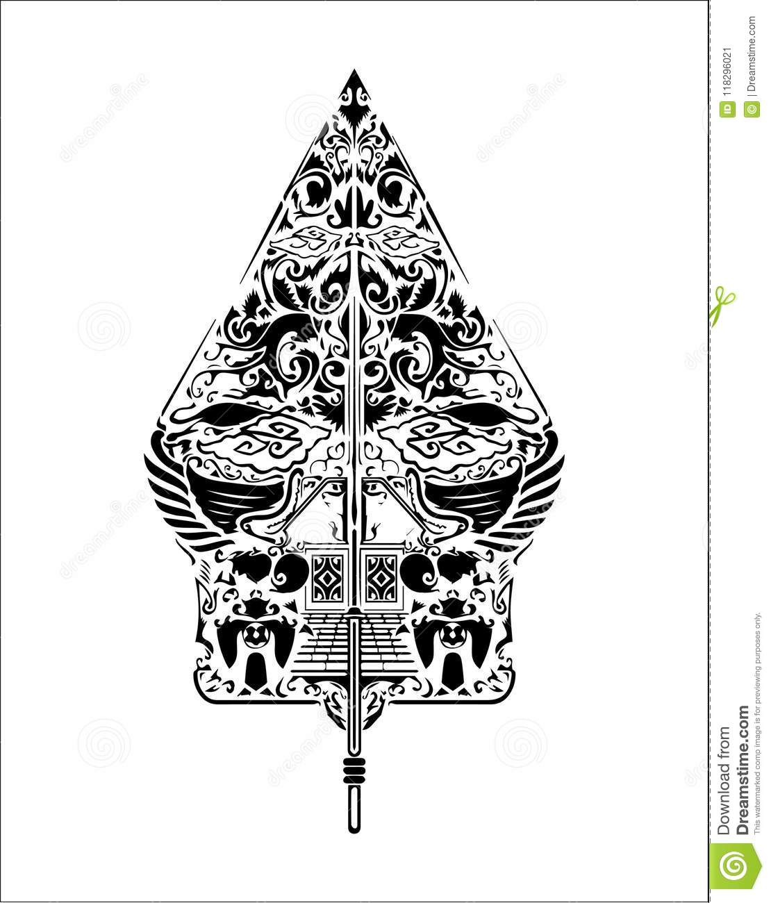 Detail Download Logo Wayang Vector Nomer 20