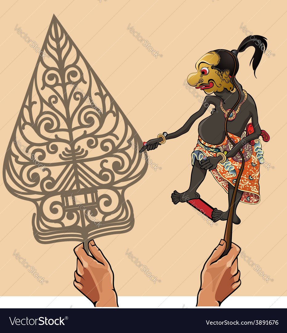 Detail Download Logo Wayang Vector Nomer 46