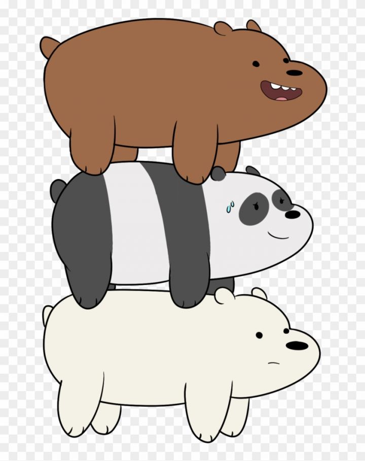 Detail Download Logo We Bare Bears Nomer 26