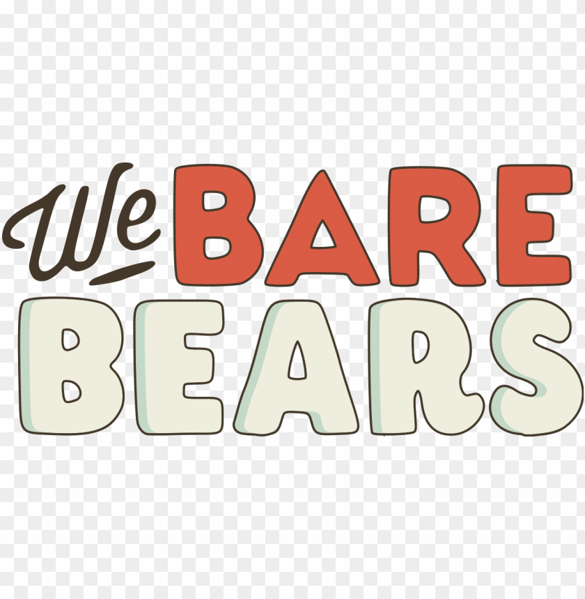 Detail Download Logo We Bare Bears Nomer 4