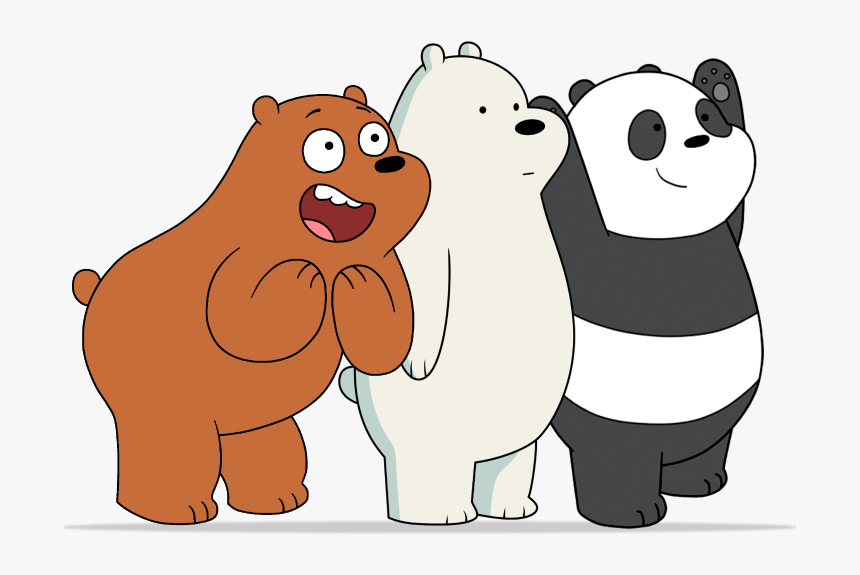 Detail Download Logo We Bare Bears Nomer 9