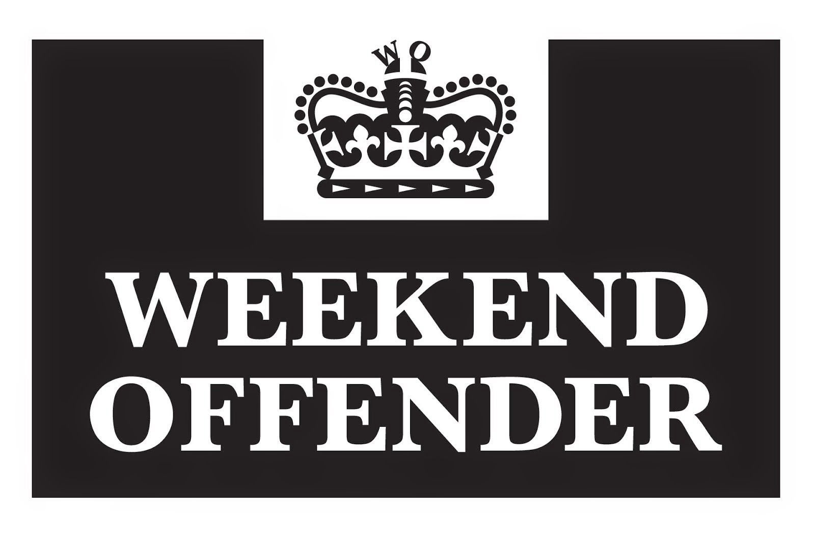 Detail Download Logo Weekend Offender Nomer 3