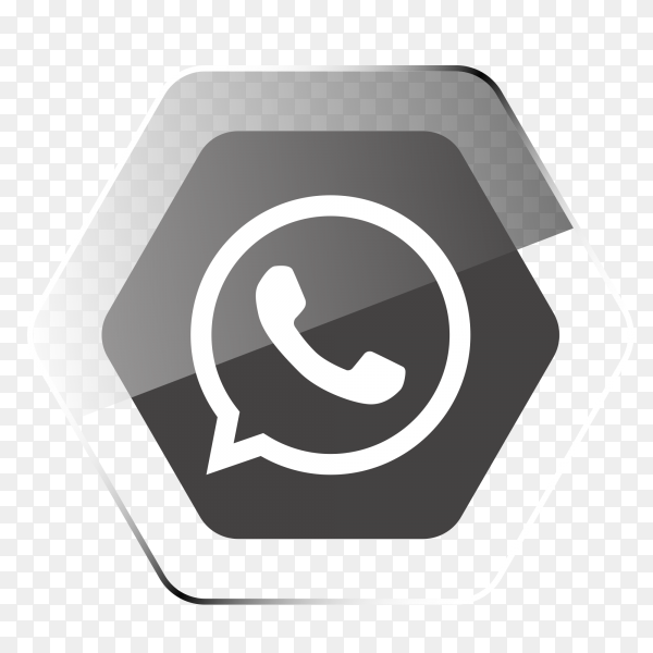 Detail Download Logo Whatsapp Hitam Putih Nomer 34