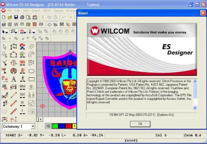 Detail Download Logo Wilcom Nomer 20