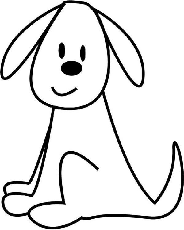 Detail Ein Hund Zeichnen Nomer 10