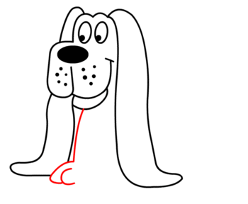 Detail Ein Hund Zeichnen Nomer 15