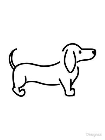 Detail Ein Hund Zeichnen Nomer 19