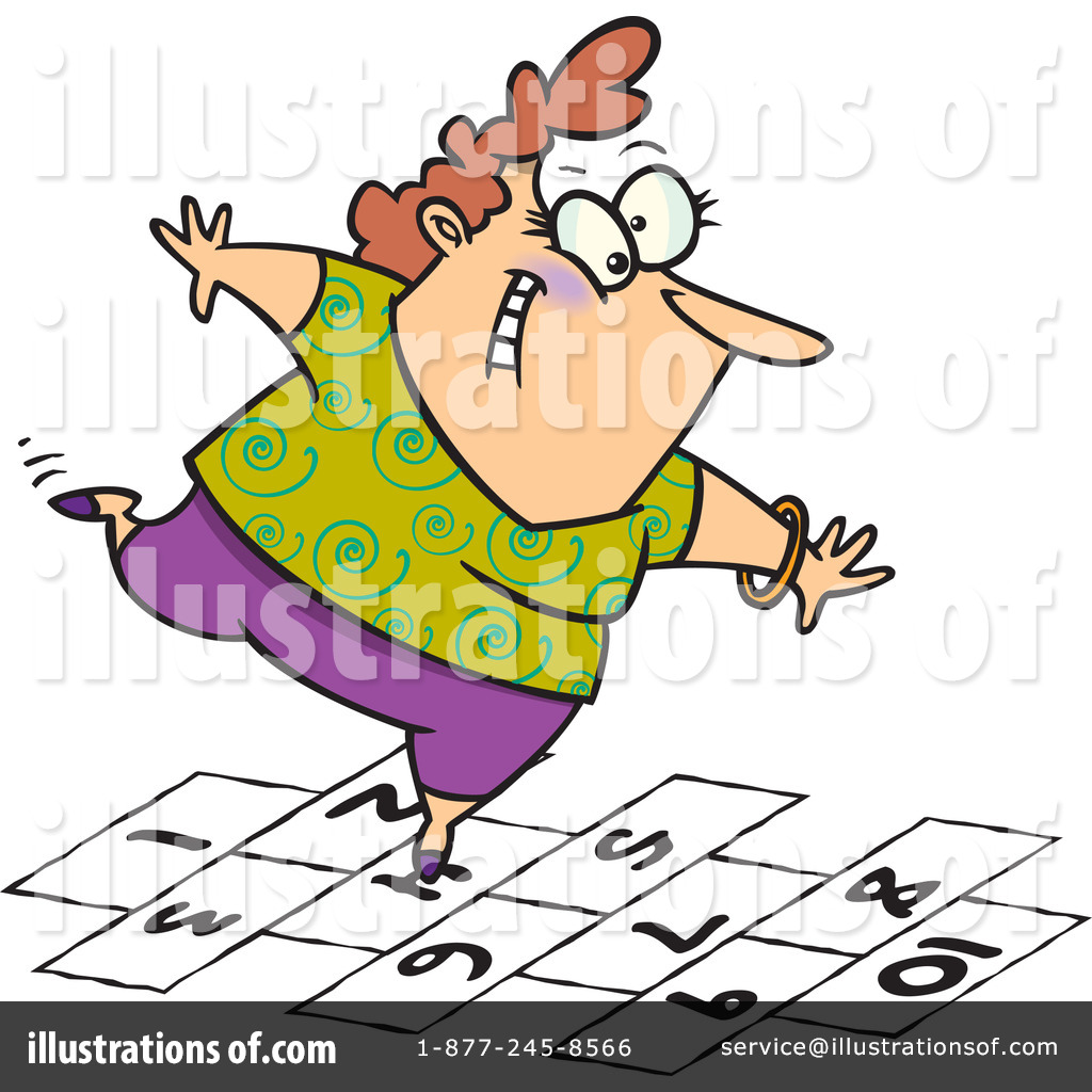 Detail Hopscotch Clipart Nomer 11