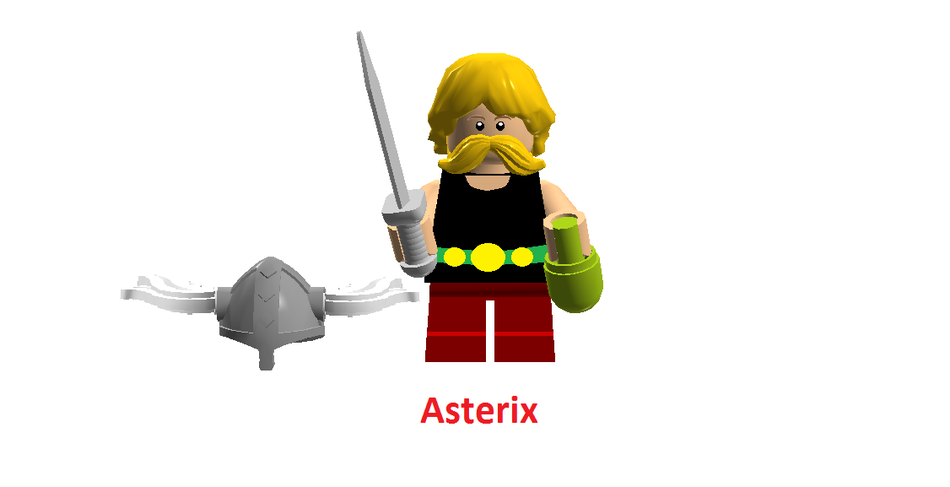 Lego Asterix - KibrisPDR