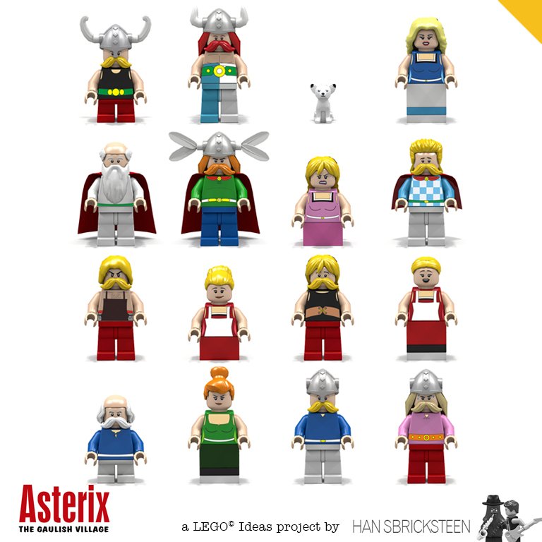 Detail Lego Asterix Nomer 2