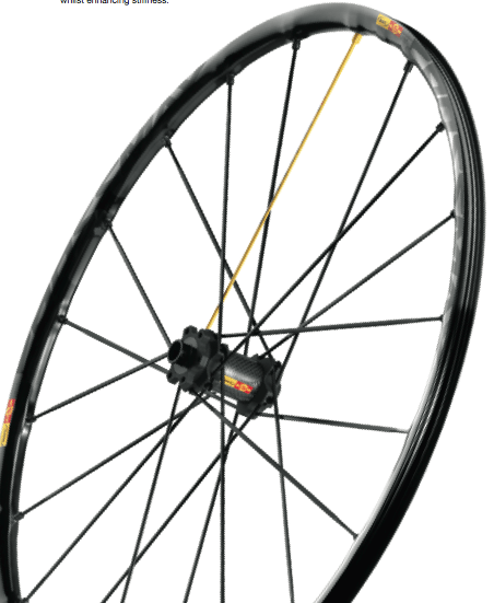 Detail Mavic Crossmax Sl 26 Wheelset Nomer 20