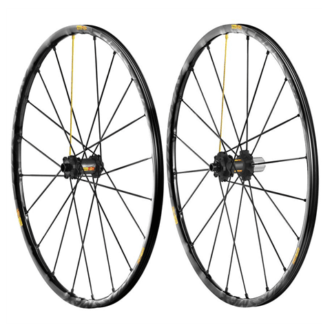 Detail Mavic Crossmax Sl 26 Wheelset Nomer 4