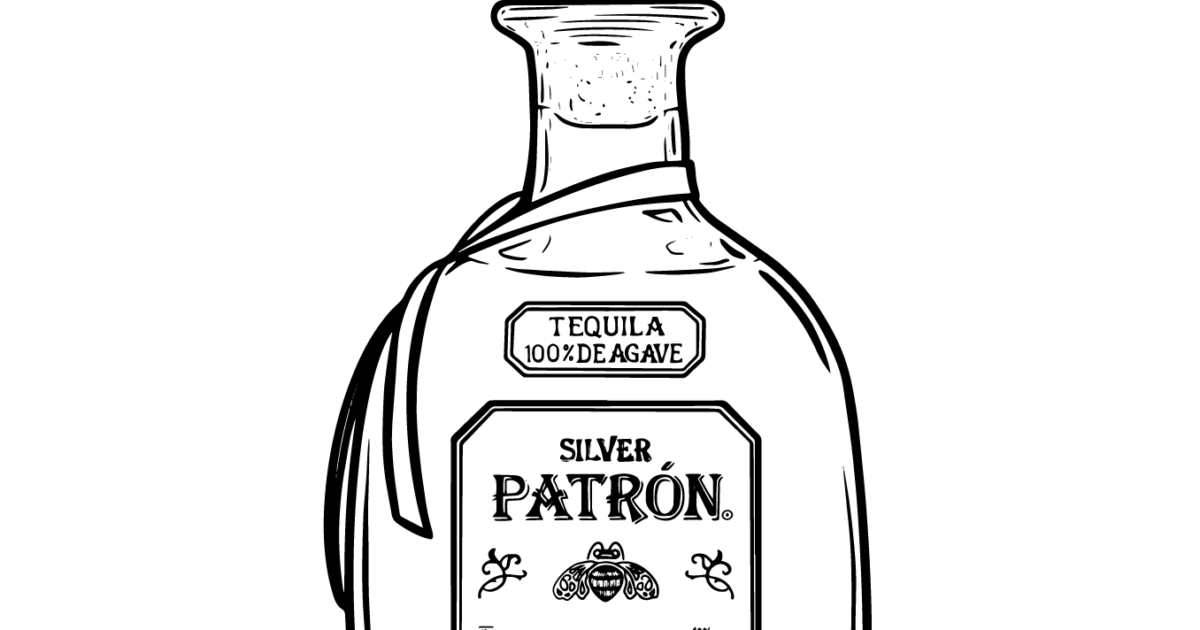Patron Tequila Logo - KibrisPDR