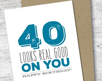 Detail Plakat Zum 40 Geburtstag Nomer 9