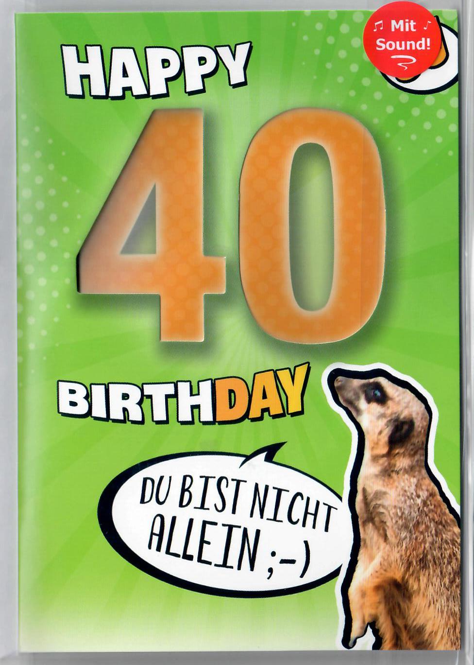 Detail Plakat Zum 40 Geburtstag Nomer 13