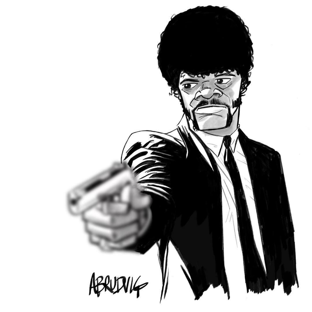 Detail Samuel L Jackson Pulp Fiction Burger Nomer 13