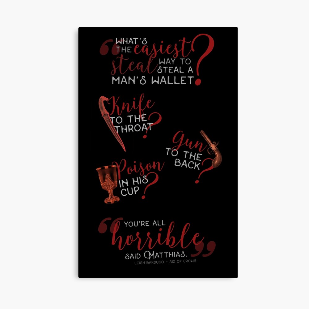 Detail Six Of Crows Font Nomer 7