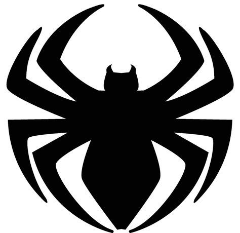 Detail Spiderman Spinne Logo Nomer 10