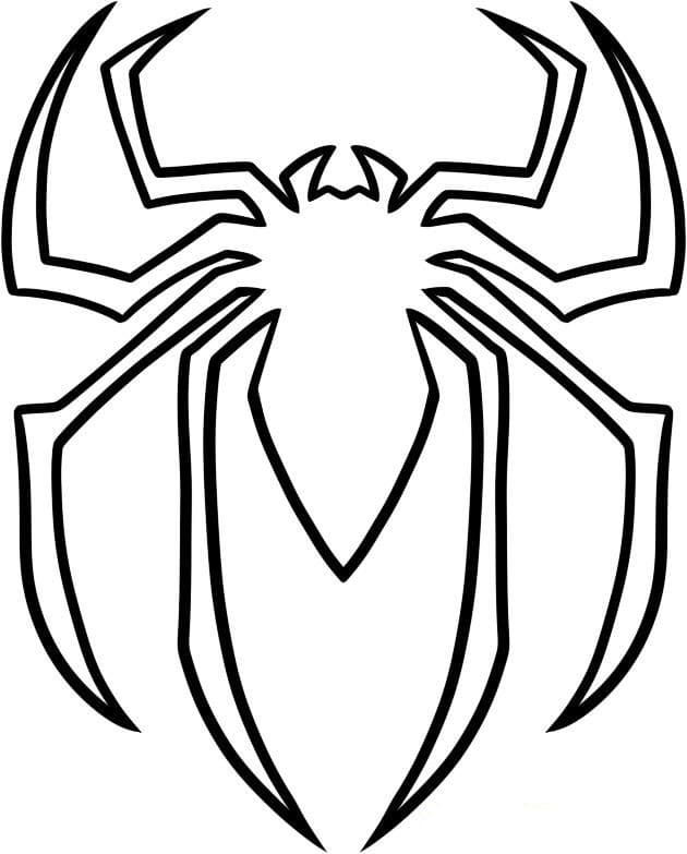 Detail Spiderman Spinne Logo Nomer 14