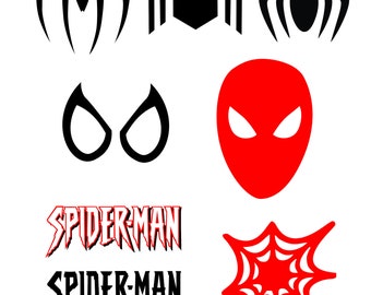 Detail Spiderman Spinne Logo Nomer 16