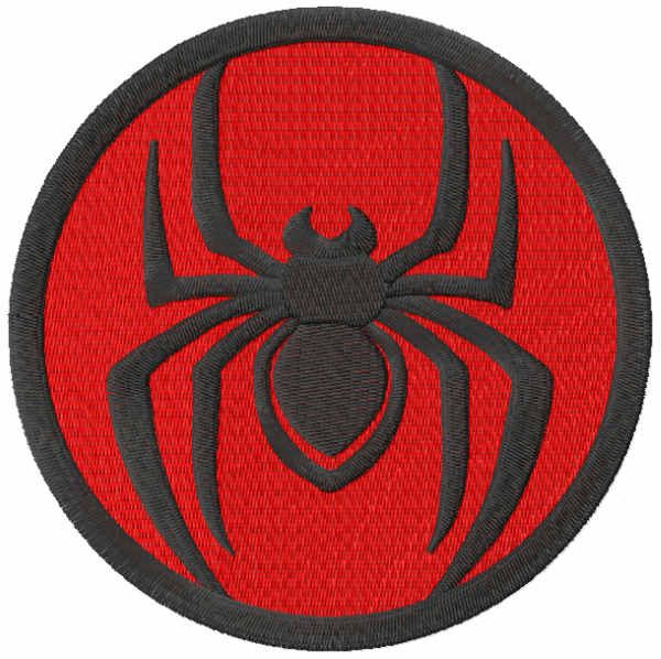 Detail Spiderman Spinne Logo Nomer 3