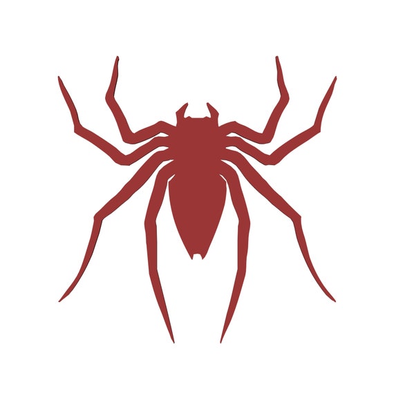 Detail Spiderman Spinne Logo Nomer 4
