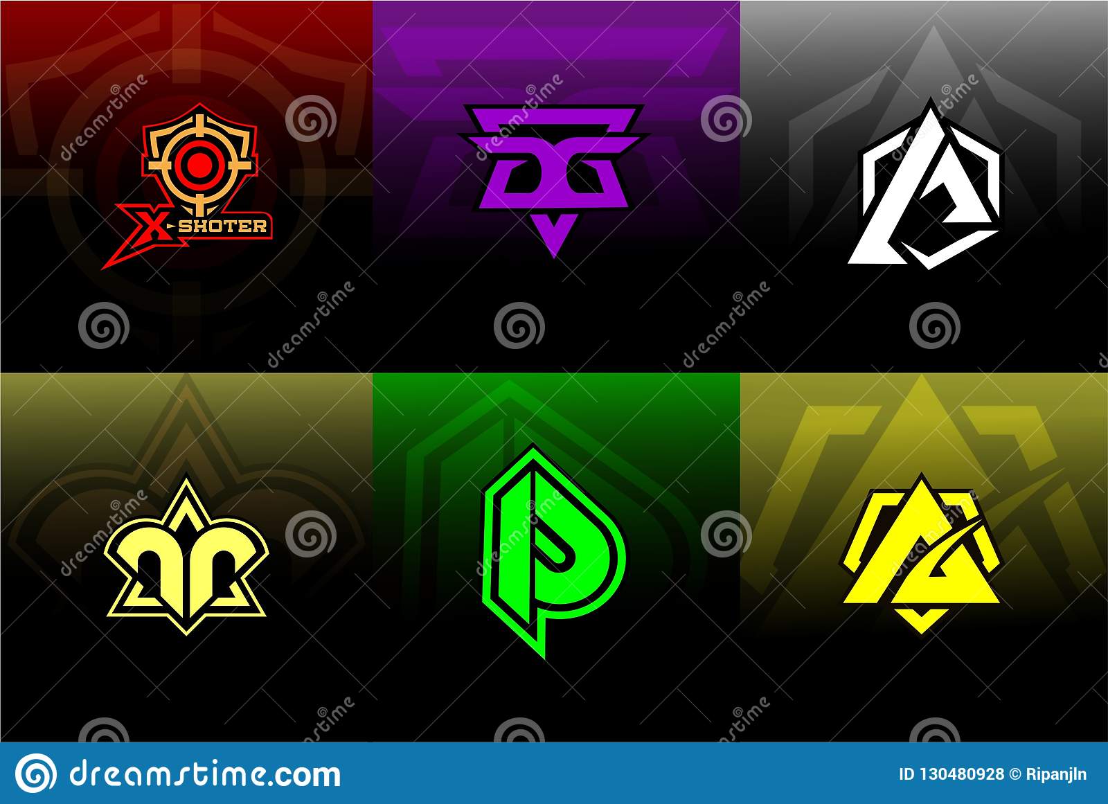 Detail Background Logo Esport Nomer 3