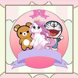 Detail Background Logo Olshop Kosong Doraemon Nomer 23