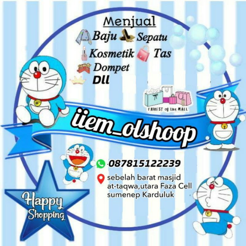 Detail Background Logo Olshop Kosong Doraemon Nomer 28