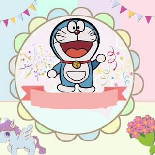 Detail Background Logo Olshop Kosong Doraemon Nomer 4