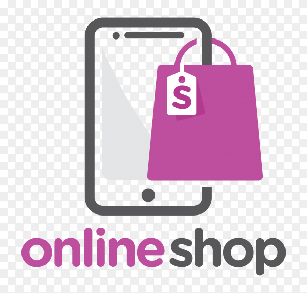 Detail Background Logo Online Shop Nomer 23