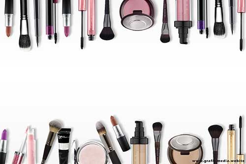 Background Logo Online Shop Kosmetik - KibrisPDR