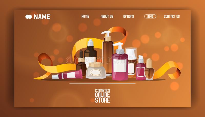 Detail Background Logo Online Shop Kosmetik Nomer 22