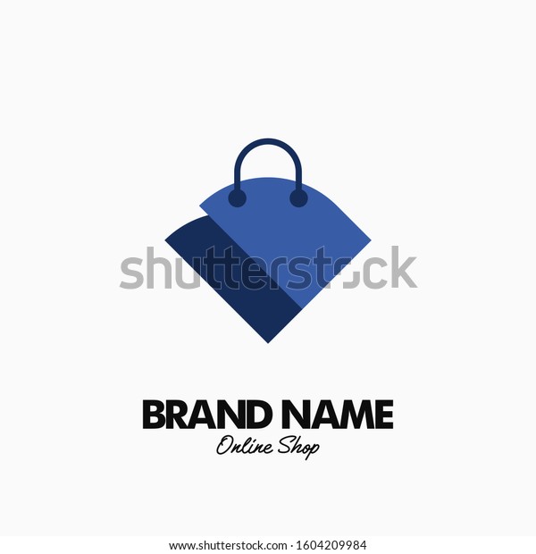 Detail Background Logo Online Shop Tas Nomer 54