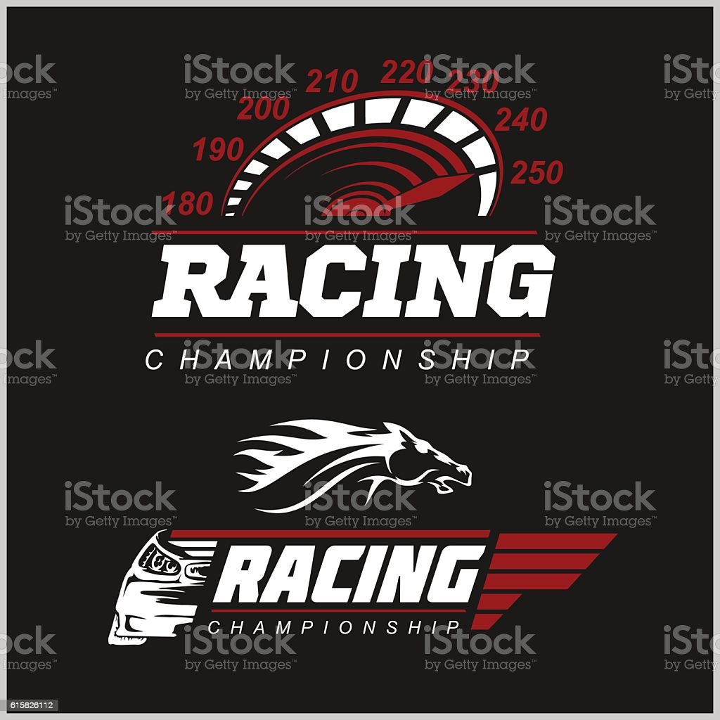 Detail Background Logo Racing Nomer 24