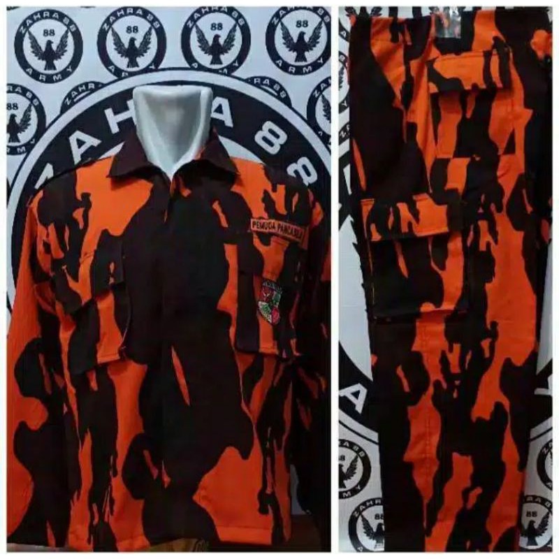 Detail Background Loreng Pp Nomer 46