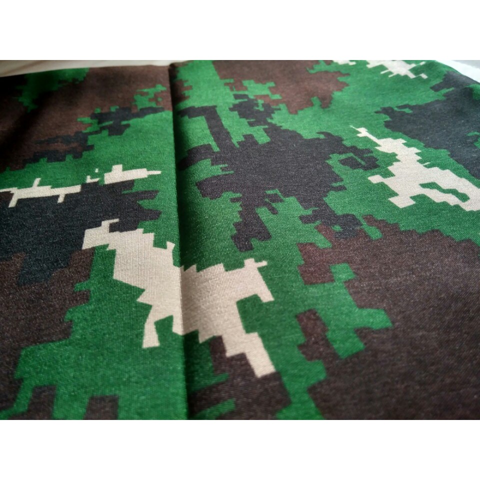 Detail Background Loreng Raider Nomer 33