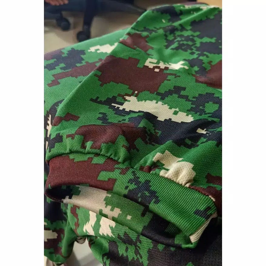 Detail Background Loreng Raider Nomer 45