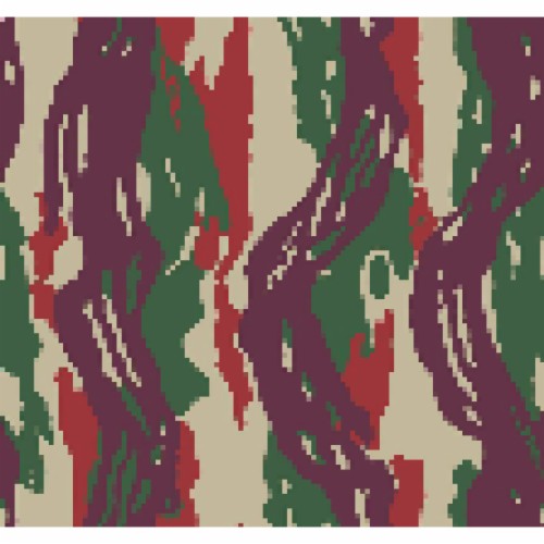 Detail Background Loreng Raider Nomer 51