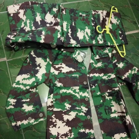 Detail Background Loreng Raider Nomer 53