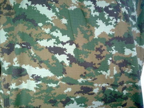 Detail Background Loreng Tni Nomer 40