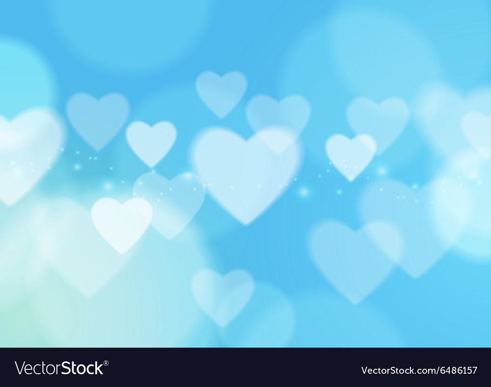 Background Love Biru - KibrisPDR