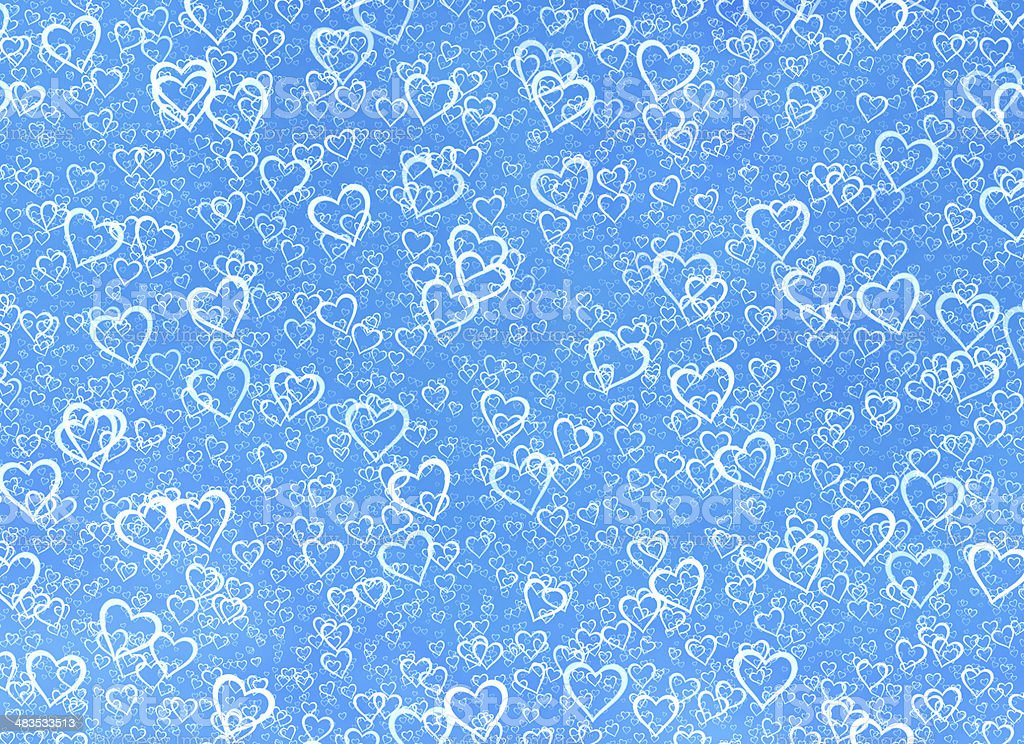 Detail Background Love Biru Nomer 18
