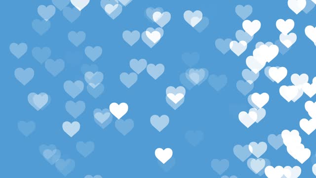 Detail Background Love Biru Nomer 24