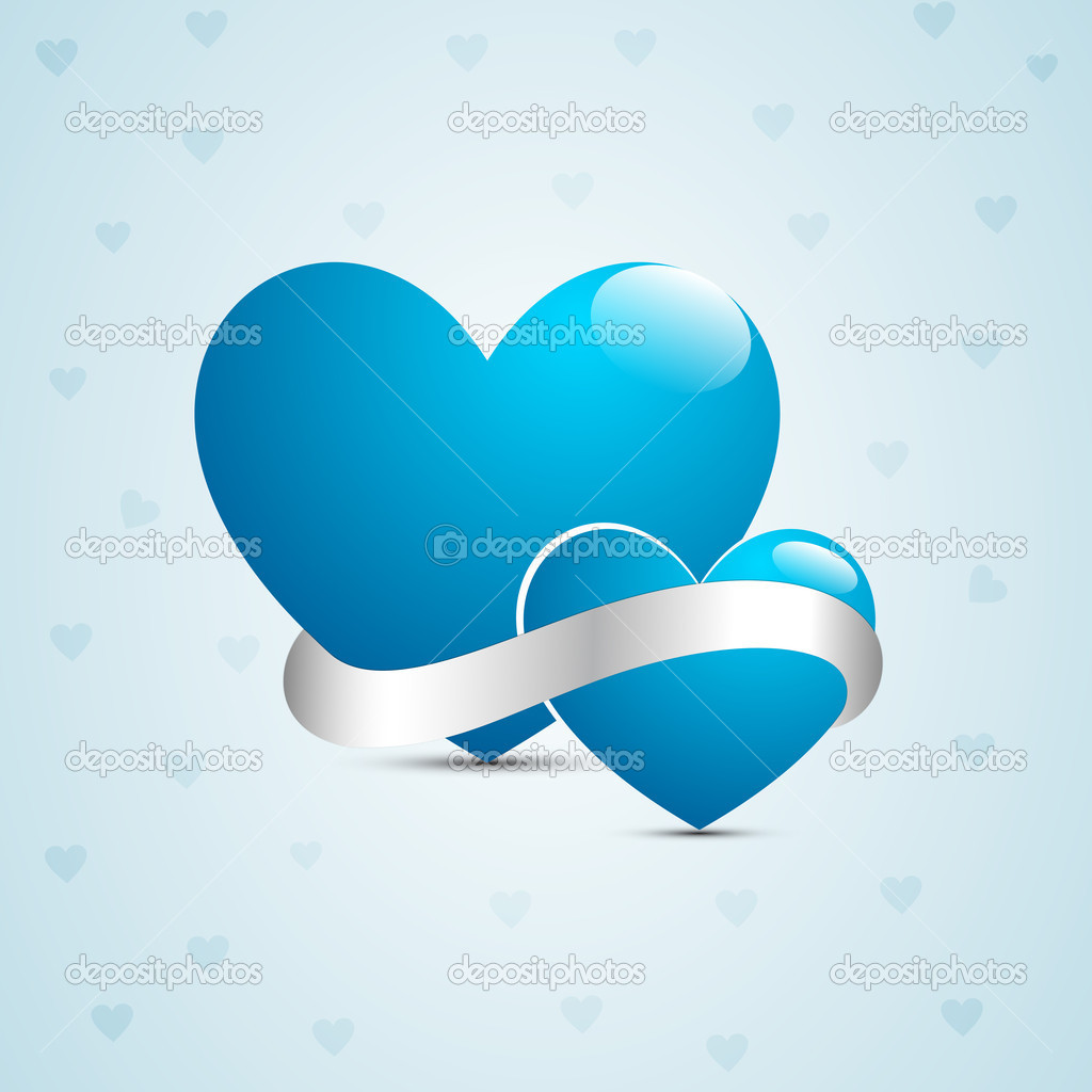 Detail Background Love Biru Nomer 39