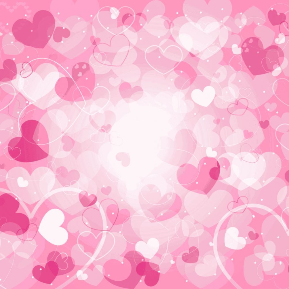 Detail Background Love Pink Nomer 11