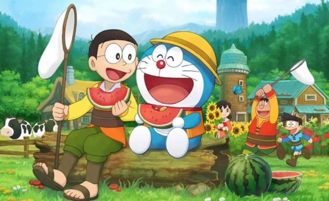 Detail Background Lucu Doraemon Nomer 39