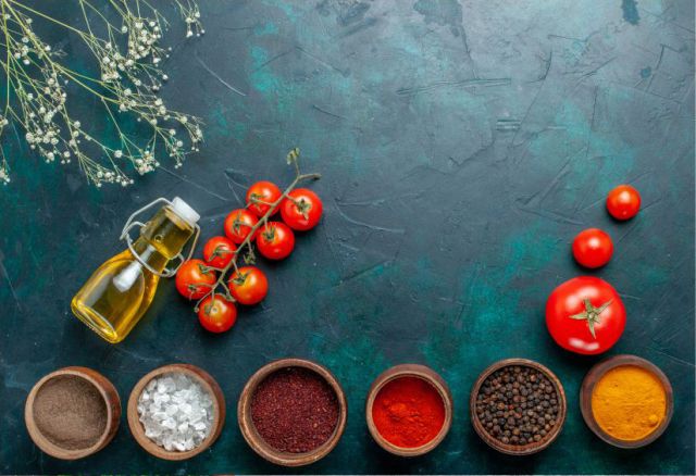 Detail Background Makanan Nomer 46